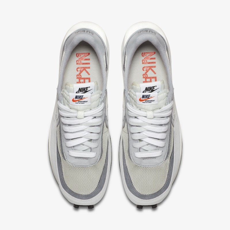 Sacai x Nike LDV Waffle Summit White | BV0073-100 | Grailify